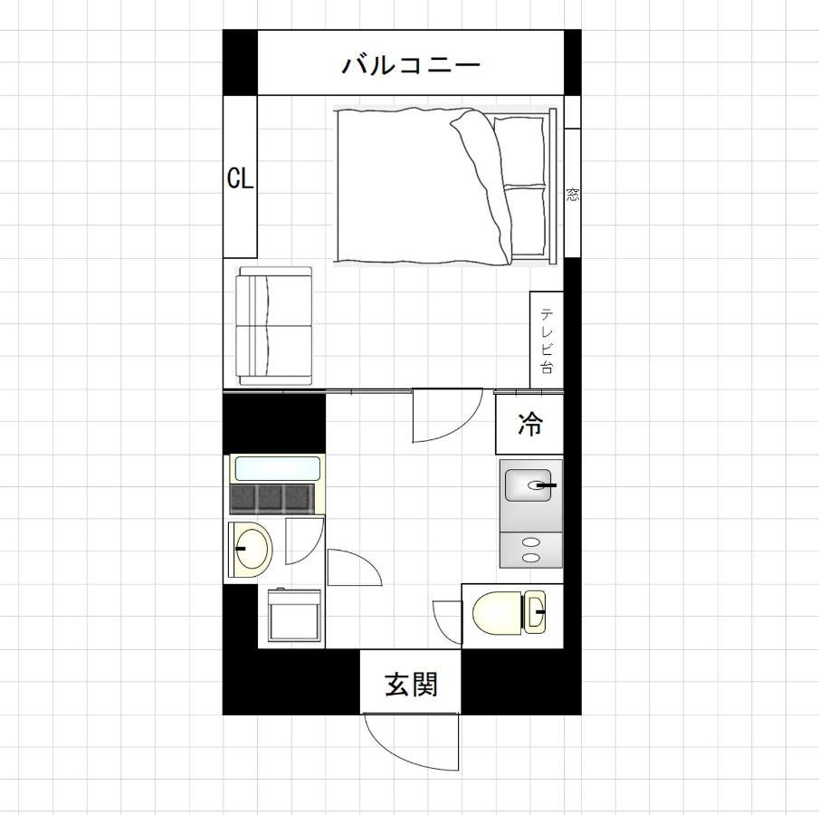 Prendre Namba Afp Apartment Osaka Exterior foto