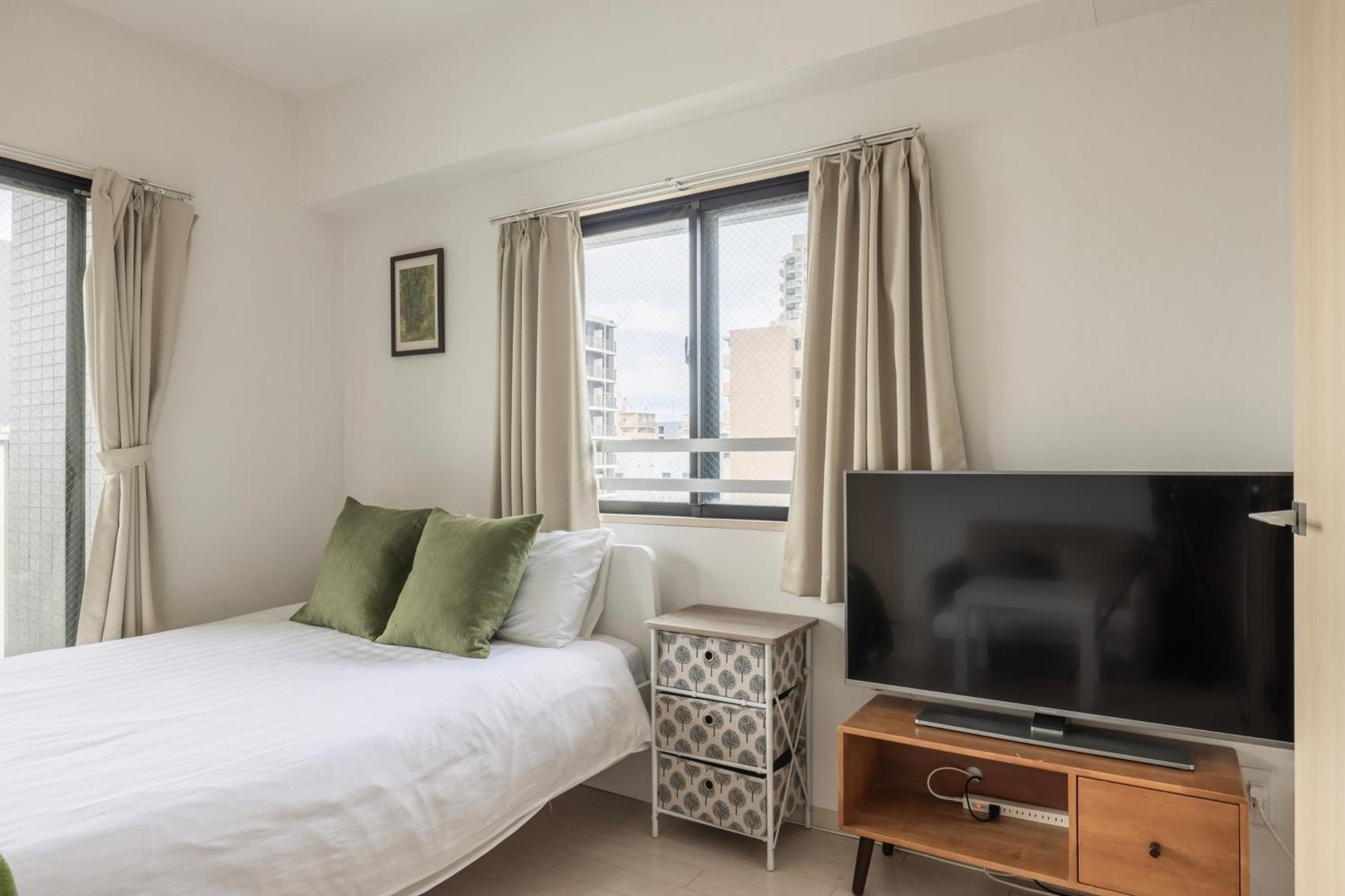 Prendre Namba Afp Apartment Osaka Exterior foto