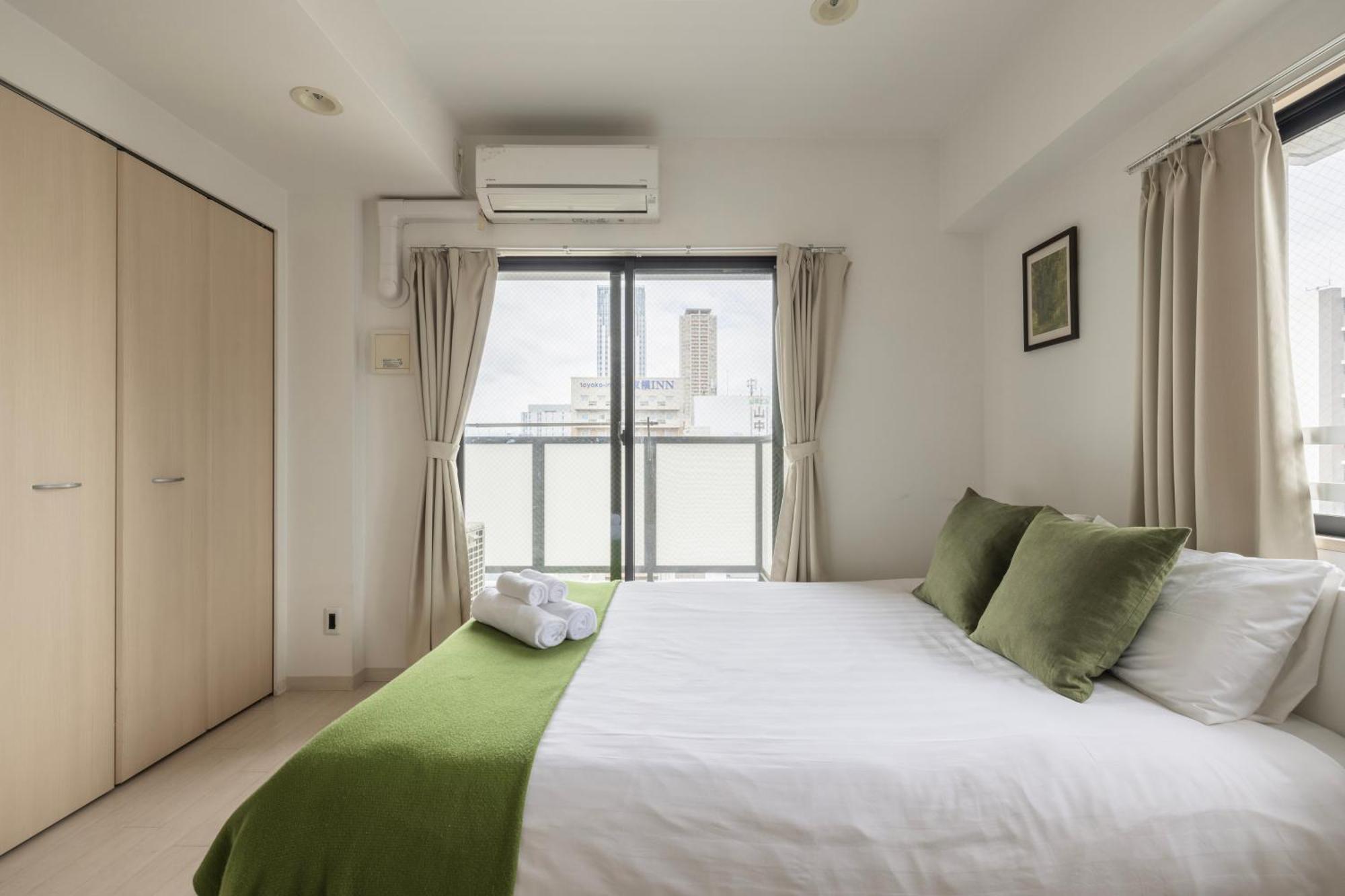 Prendre Namba Afp Apartment Osaka Exterior foto
