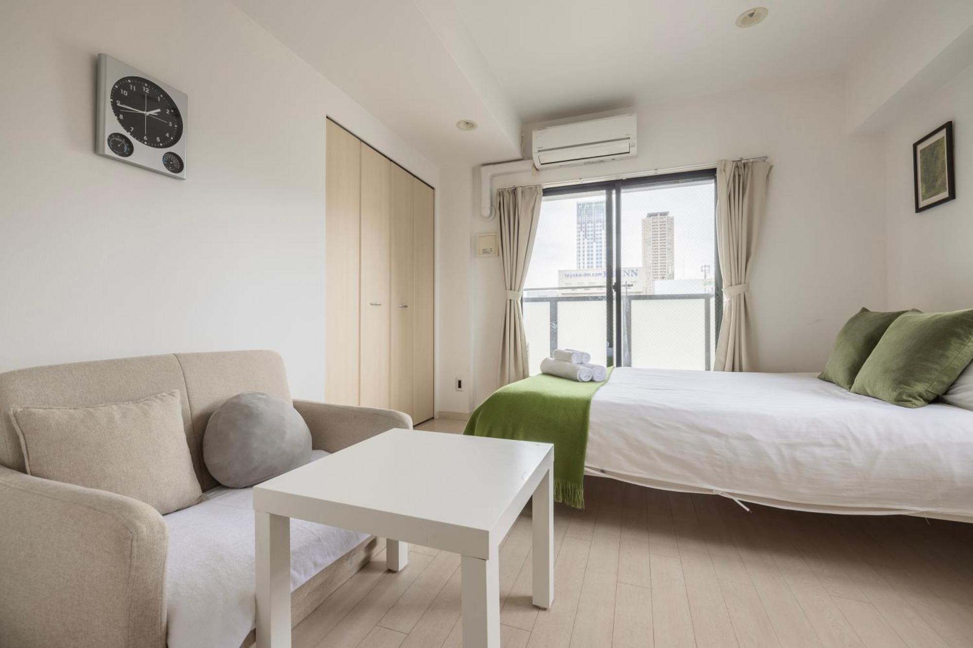 Prendre Namba Afp Apartment Osaka Exterior foto