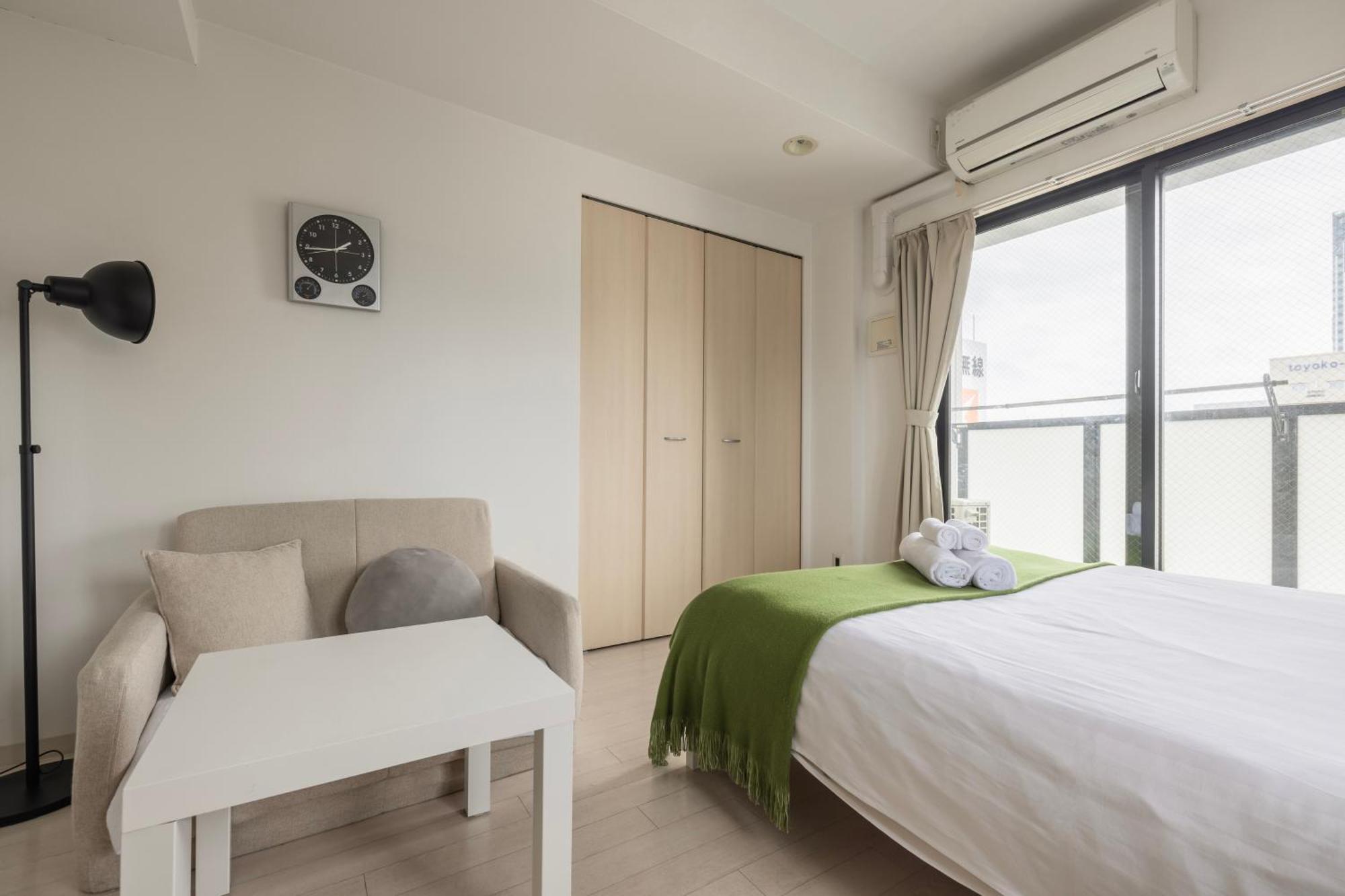 Prendre Namba Afp Apartment Osaka Exterior foto