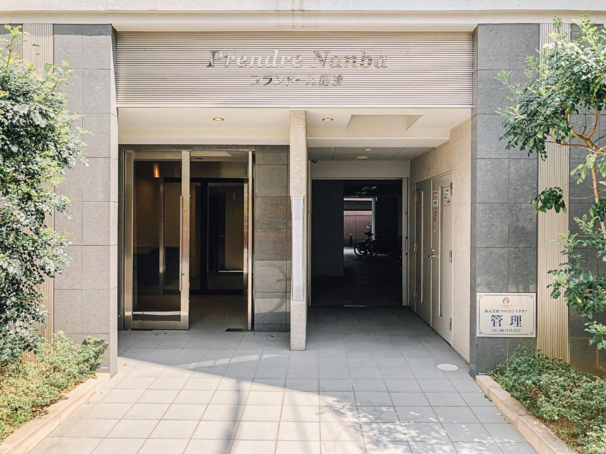 Prendre Namba Afp Apartment Osaka Exterior foto