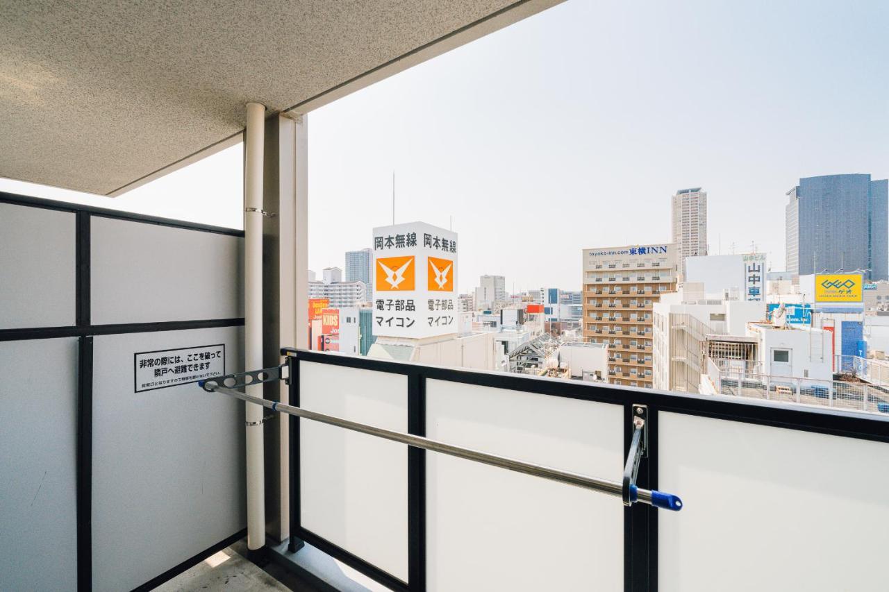 Prendre Namba Afp Apartment Osaka Exterior foto